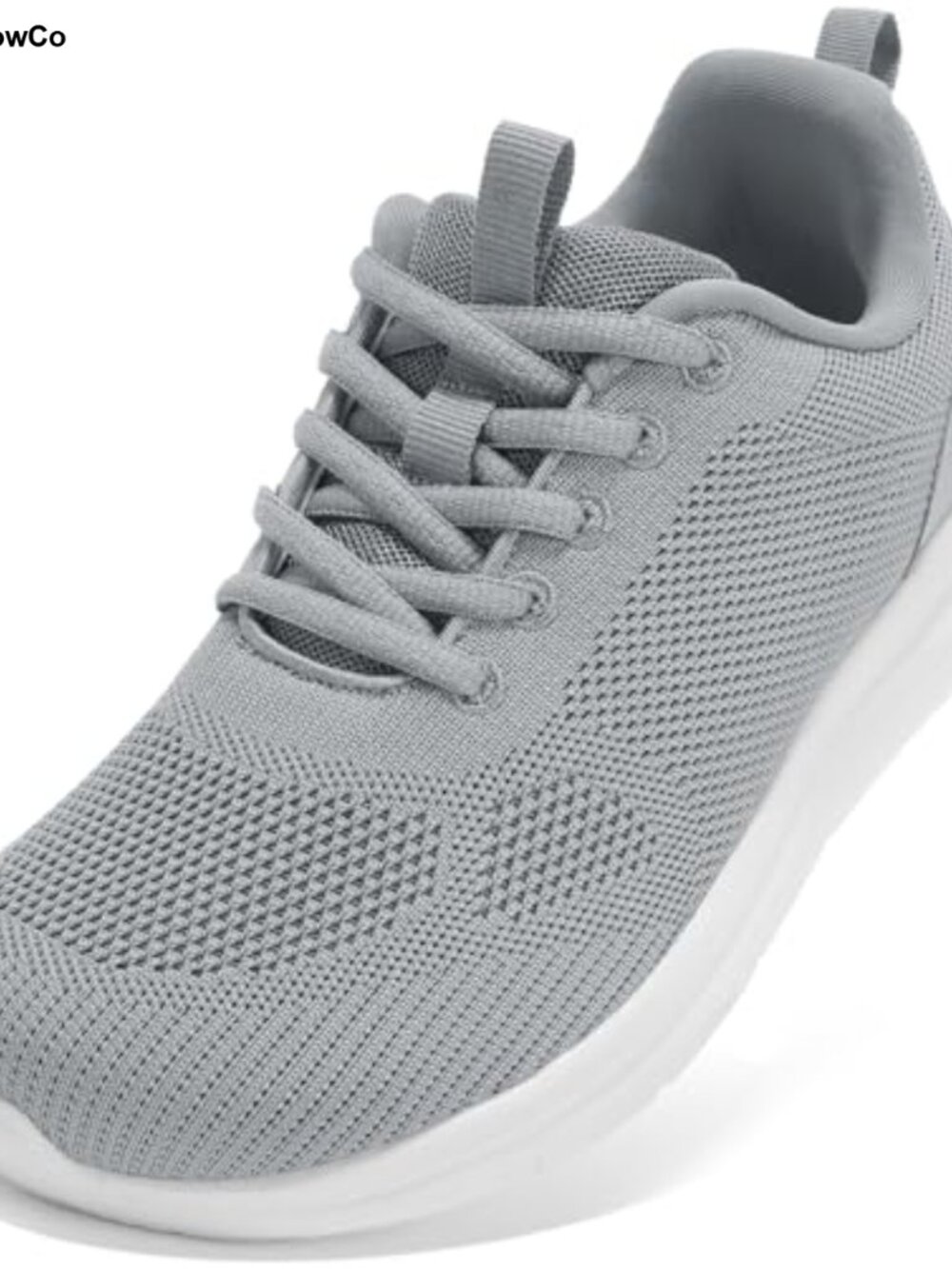 Women's Extra Wide Walking Shoes Breathable Knit Athletic Sneakers